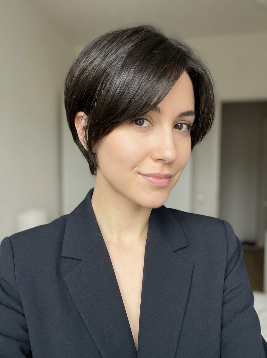 Curly Bixie Cut - Bixie Cut für Frauen